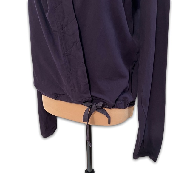 Lululemon Ready To Rulu Wrap Hooded Jacket 6/Small Boysenberry Dark Purple Yoga - Picture 5 of 16